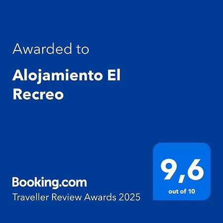 Alojamiento El Recreo Cazorla Exteriör bild