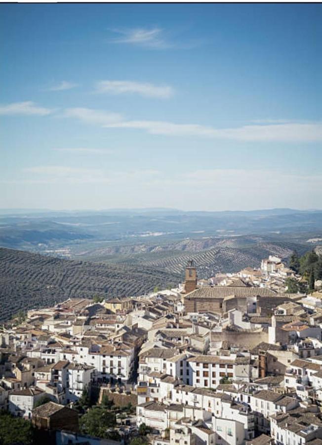 Alojamiento El Recreo Cazorla Exteriör bild