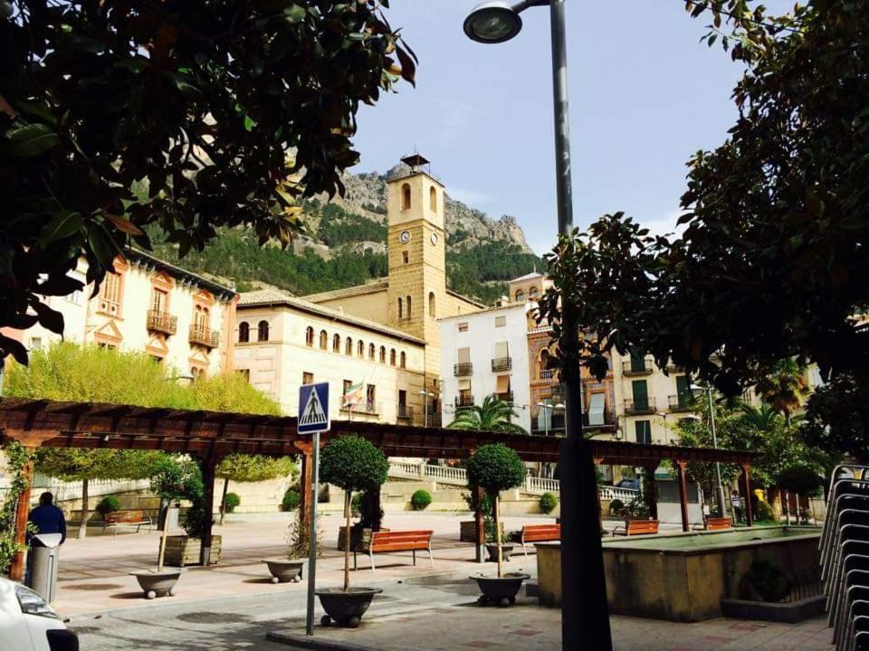 Alojamiento El Recreo Cazorla Exteriör bild