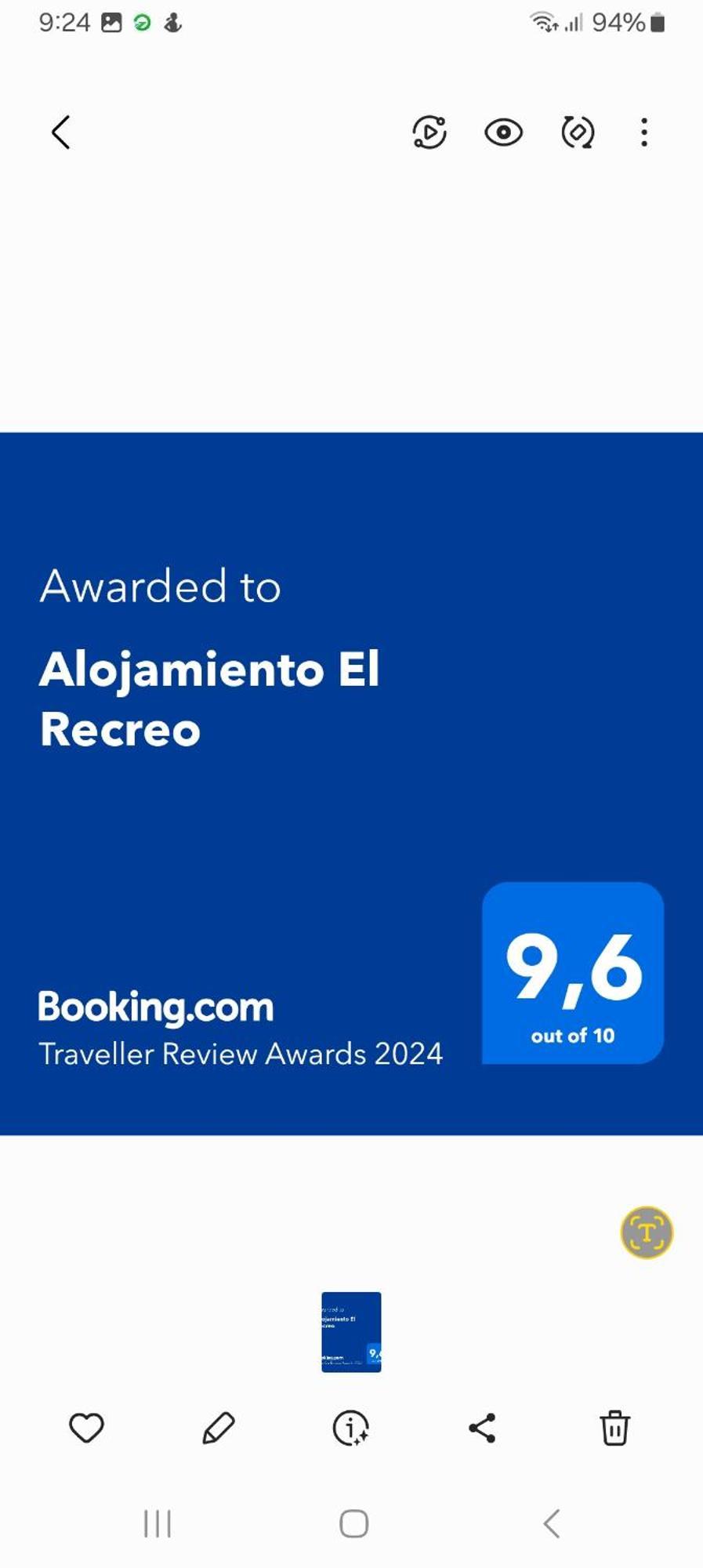 Alojamiento El Recreo Cazorla Exteriör bild
