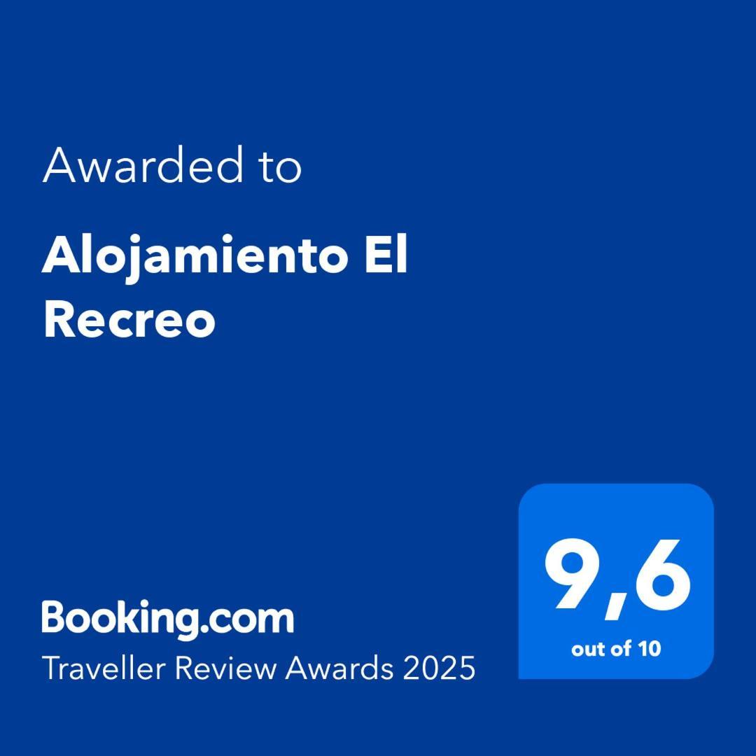 Alojamiento El Recreo Cazorla Exteriör bild